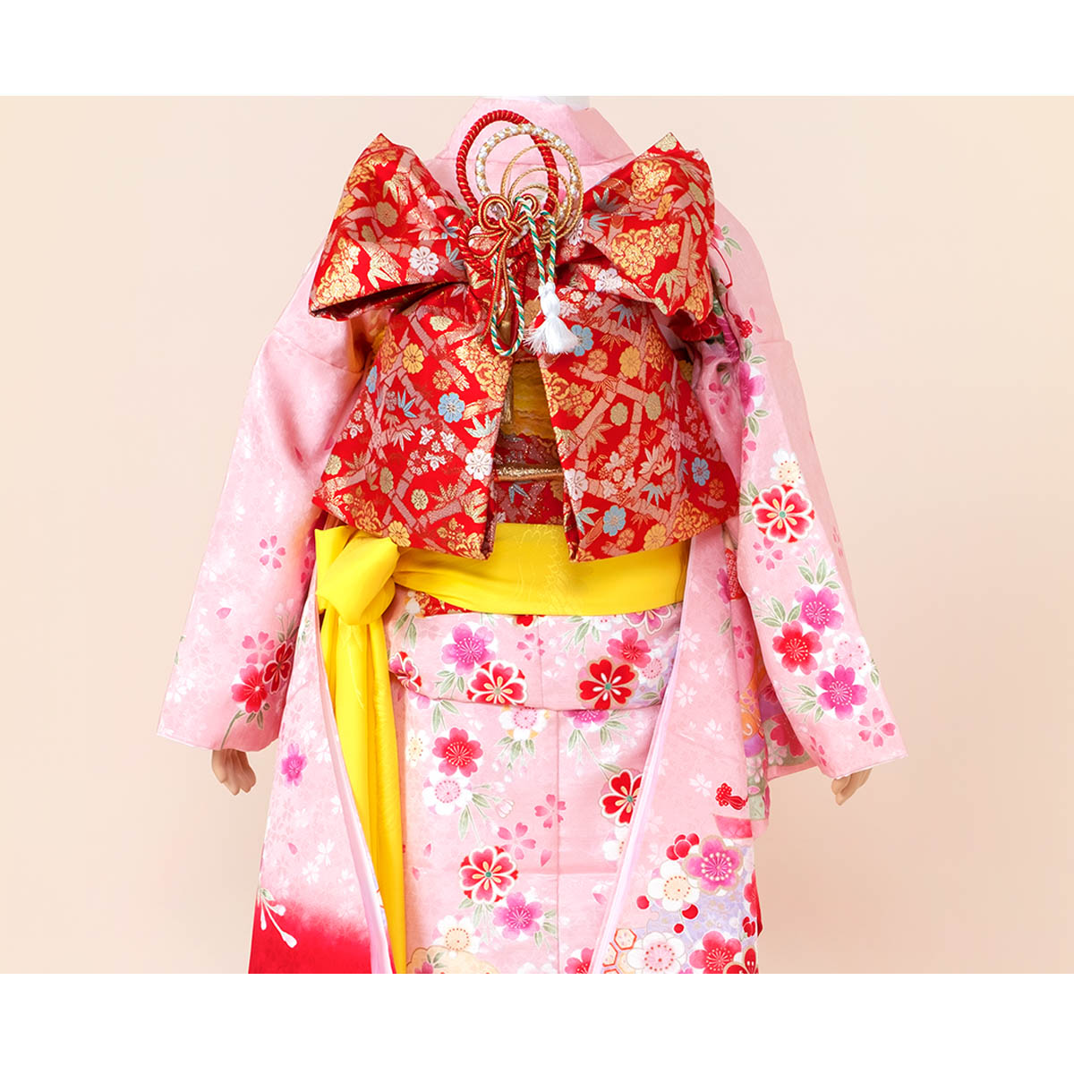 SOUBIEN（創美苑） レンタル 七五三 レンタル 7歳 着物セット 女の子