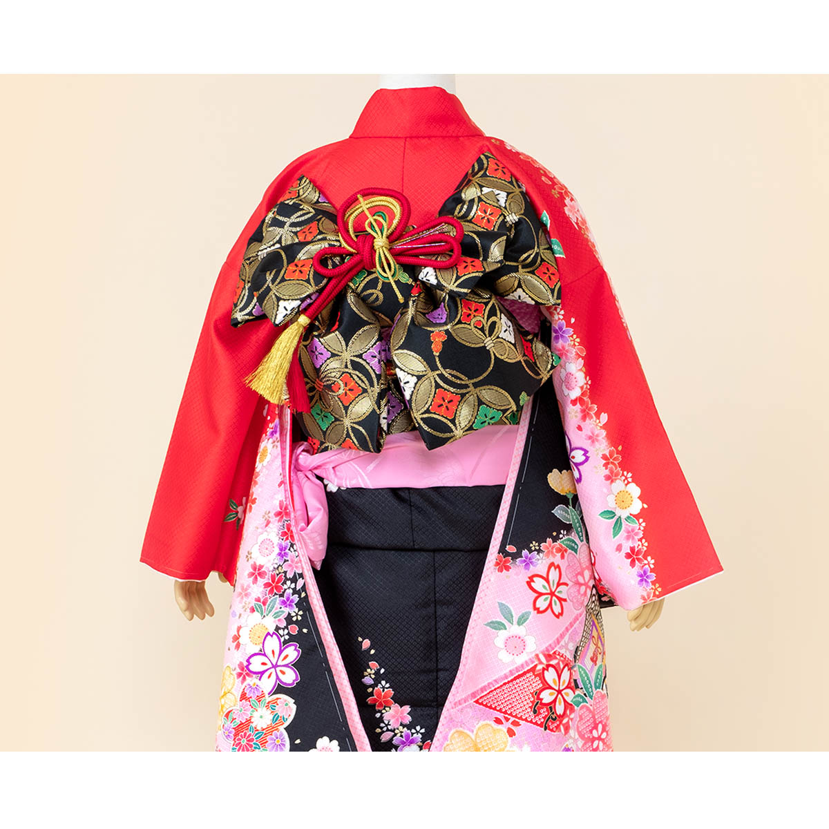 SOUBIEN（創美苑） レンタル 七五三 レンタル 7歳 着物セット 女の子