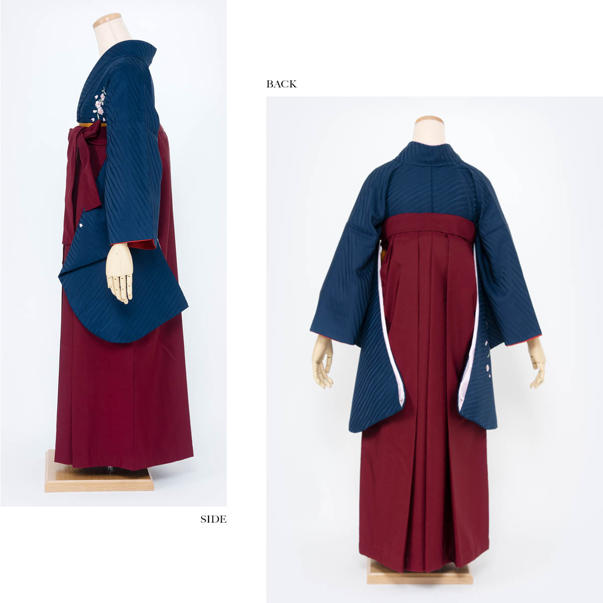 SOUBIEN（創美苑） レンタル 卒業式 袴 先生 教員 シンプル 袴セット 