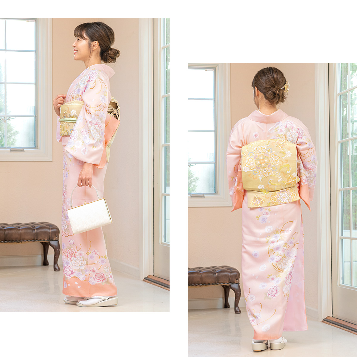 SOUBIEN（創美苑） レンタル 訪問着 フルセット 七五三 卒業式 卒園式