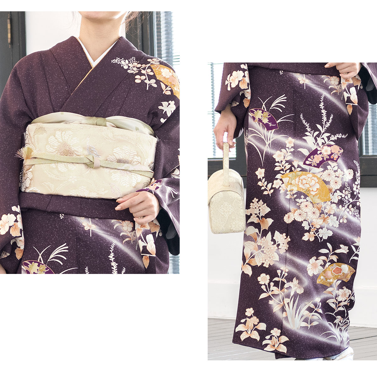 SOUBIEN（創美苑） レンタル 訪問着 フルセット 七五三 卒業式 卒園式