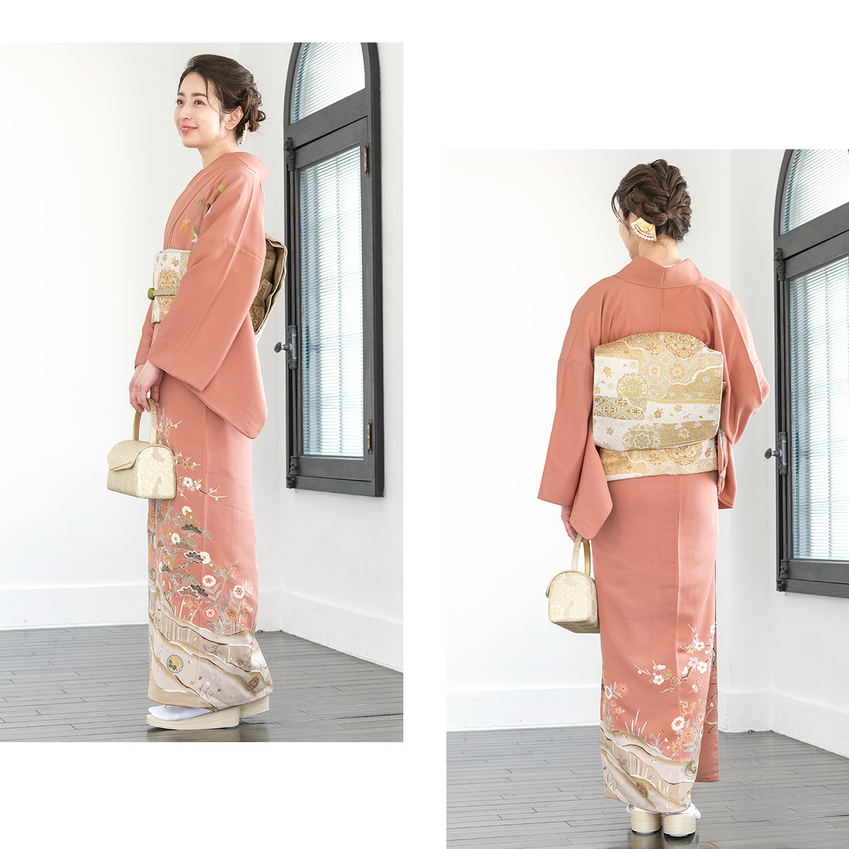 けいゆいマムさま専用七五三着物上下セパレート 卒園式❤️ハンドメイド❤️ 楽天市場】訪問着レンタル 桂由美 hw1282〔卒業式 母 着物