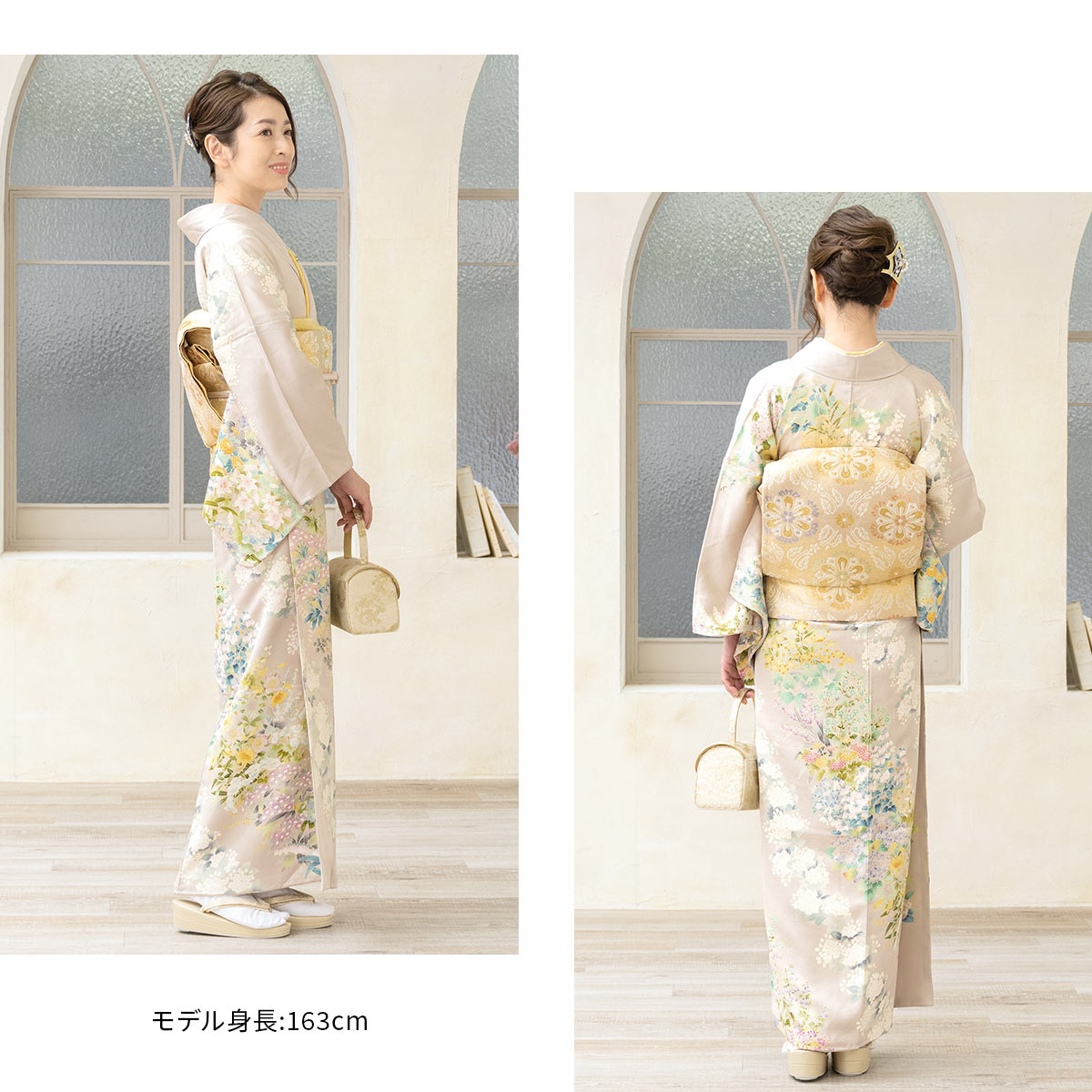 SOUBIEN（創美苑） レンタル 訪問着 フルセット 七五三 卒業式 卒園式