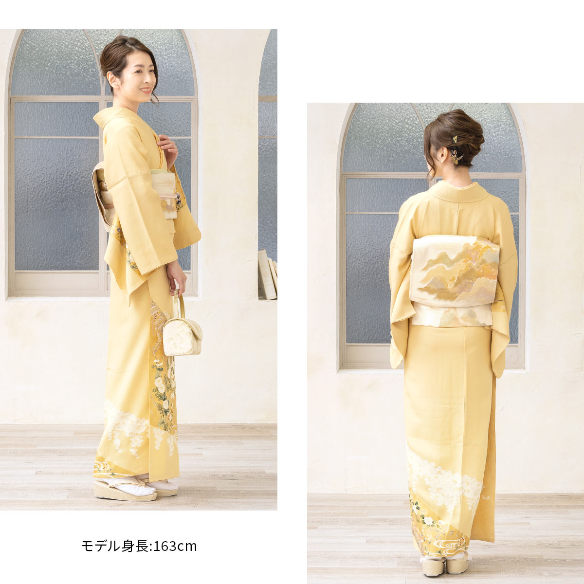 SOUBIEN（創美苑） レンタル 訪問着 フルセット 七五三 卒業式 卒園式