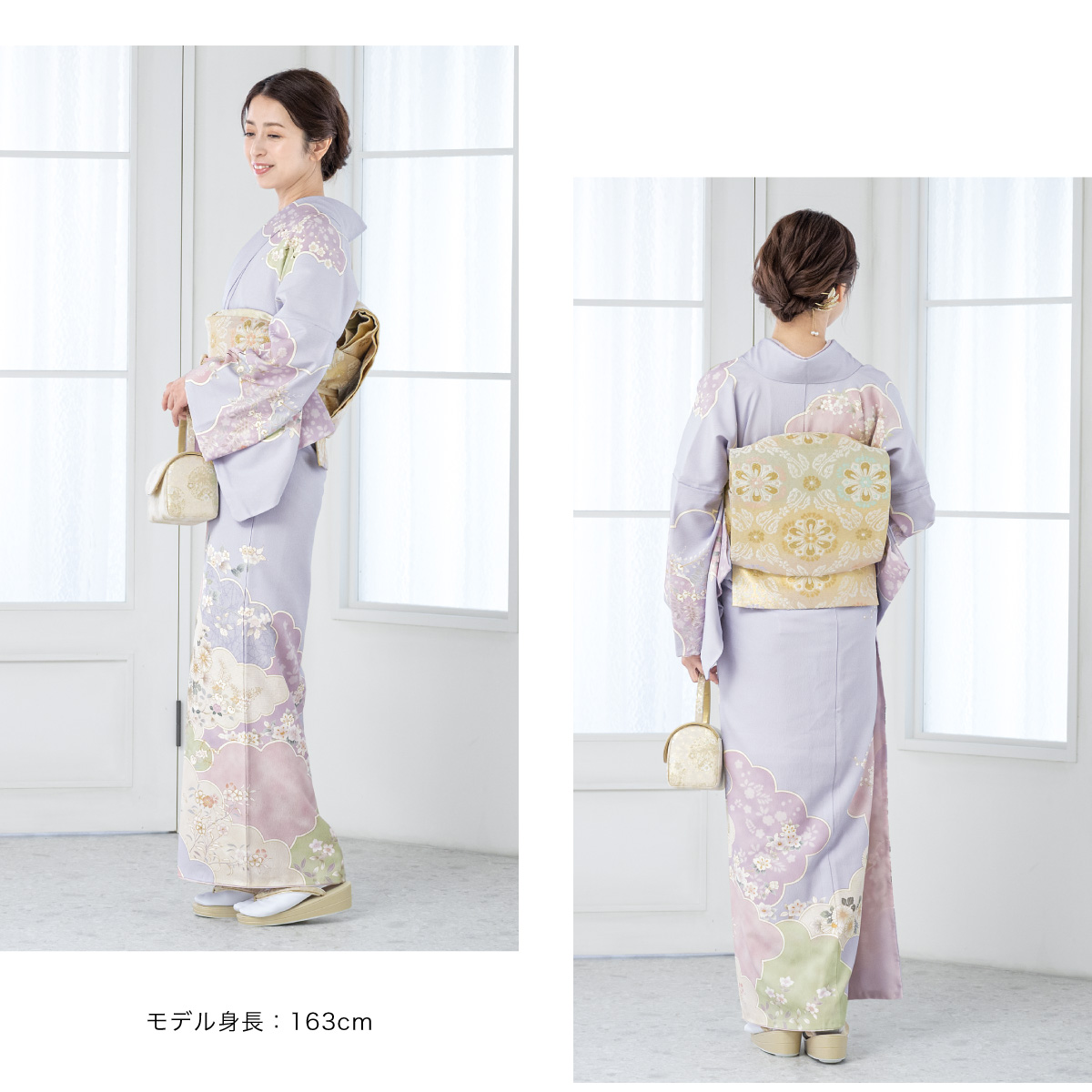 SOUBIEN（創美苑） レンタル 訪問着 フルセット 七五三 卒業式 卒園式