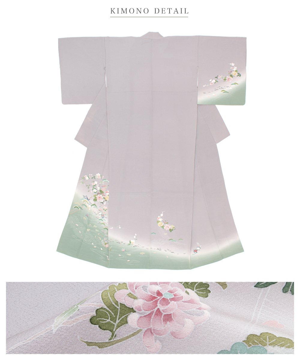 SOUBIEN（創美苑） レンタル 訪問着 フルセット 七五三 卒業式 卒園式