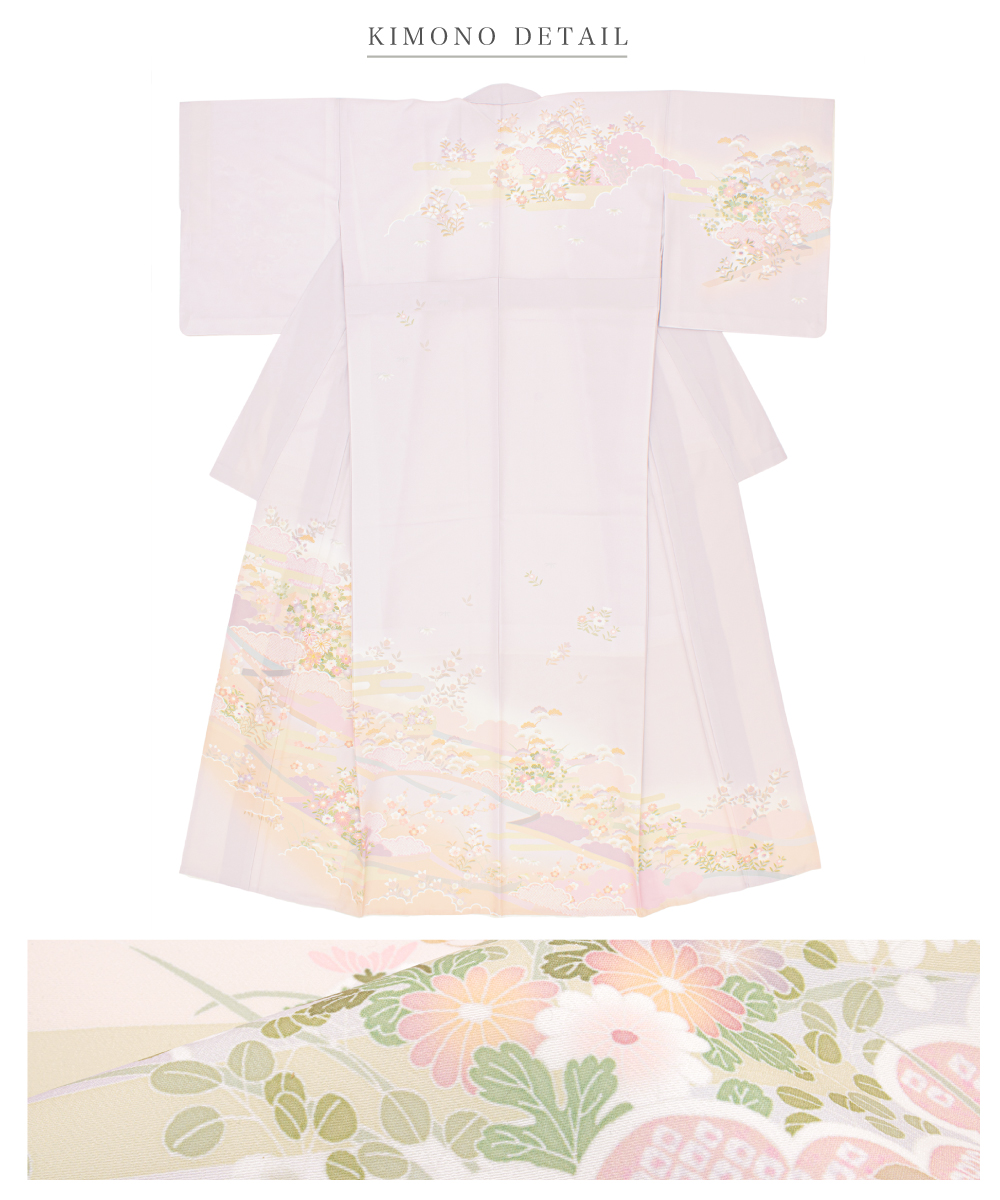 SOUBIEN（創美苑） レンタル 訪問着 フルセット 七五三 卒業式 卒園式