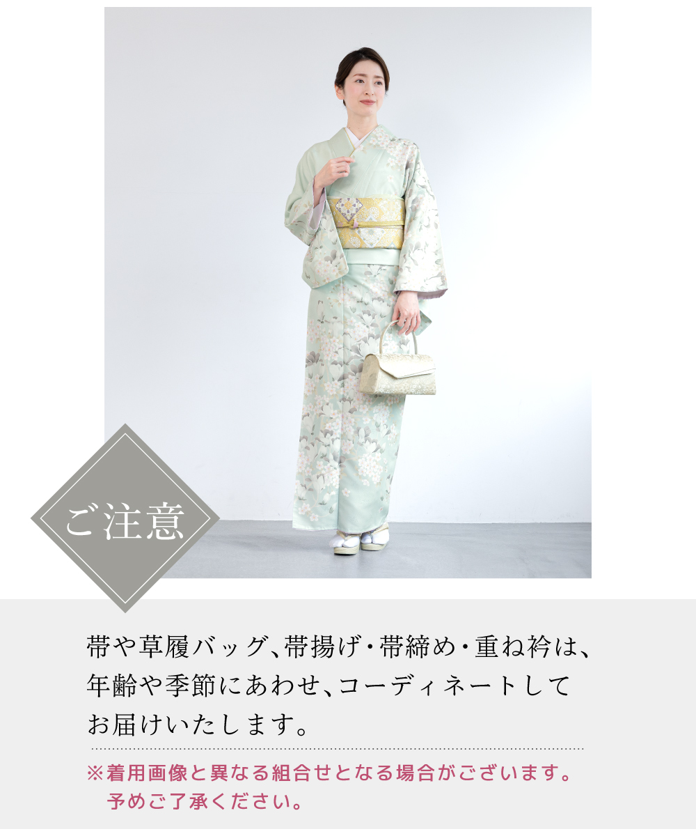 SOUBIEN（創美苑） レンタル 訪問着 フルセット 七五三 卒業式 卒園式