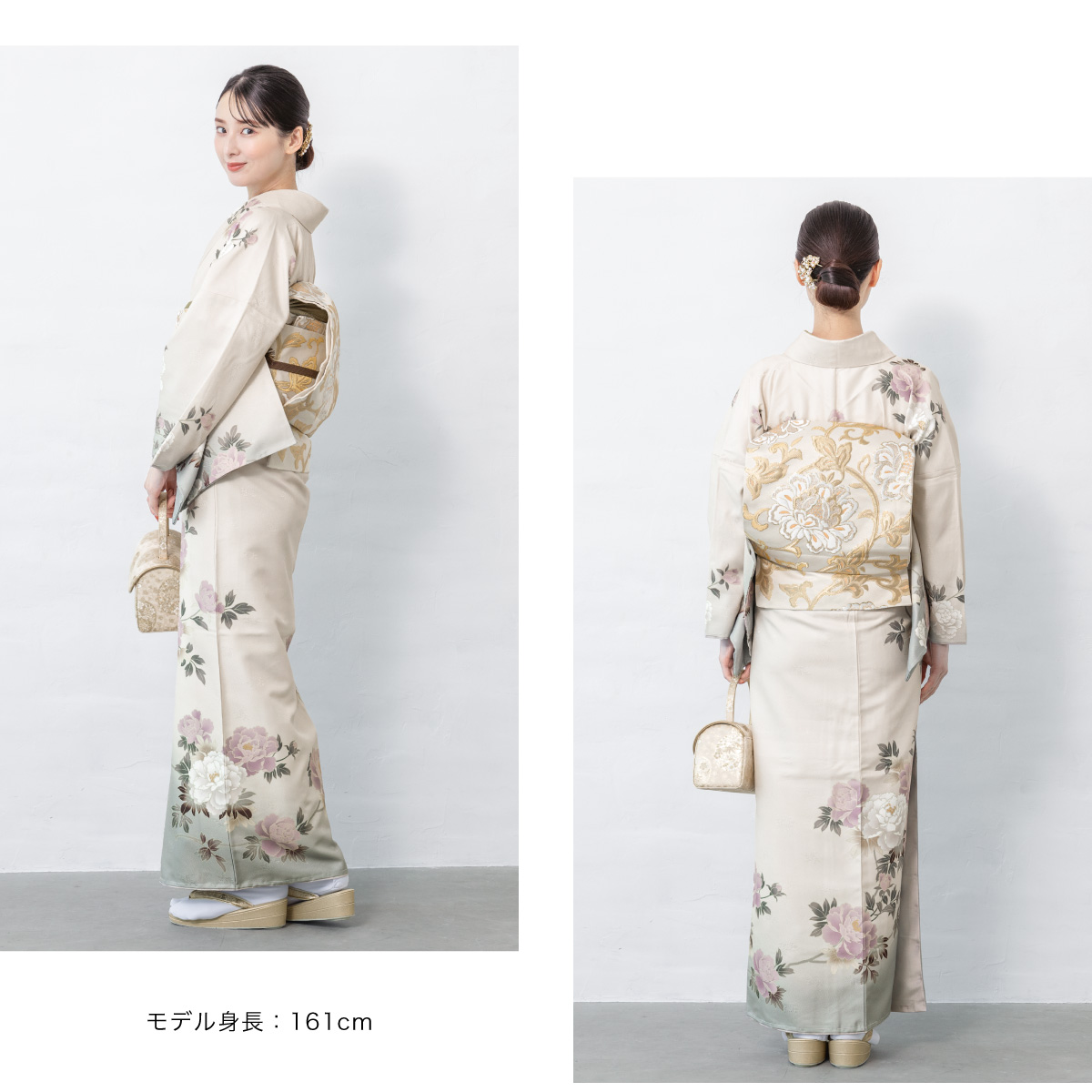 SOUBIEN（創美苑） レンタル 訪問着 フルセット 七五三 卒業式 卒園式