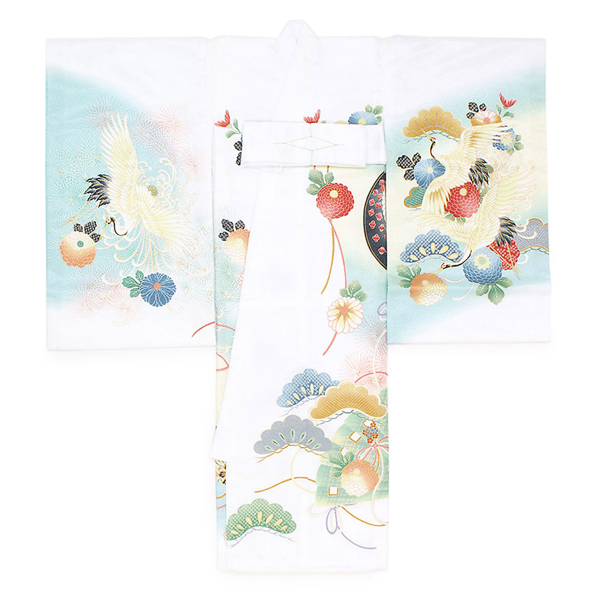 SOUBIEN（創美苑） レンタル 産着 お宮参り 男の子 フルセット 白