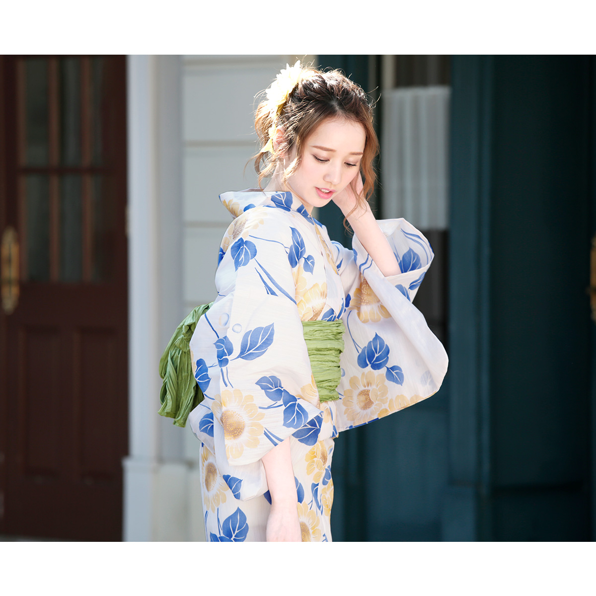 SOUBIEN（創美苑） 浴衣 レンタル セット レディース 浴衣セット 大人