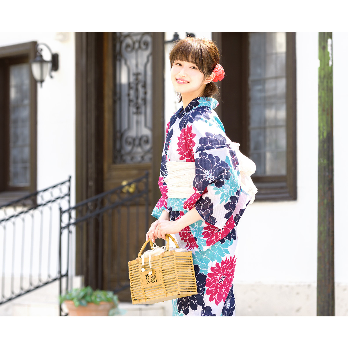 SOUBIEN（創美苑） 浴衣 セット レンタル レディース 浴衣セット 大人