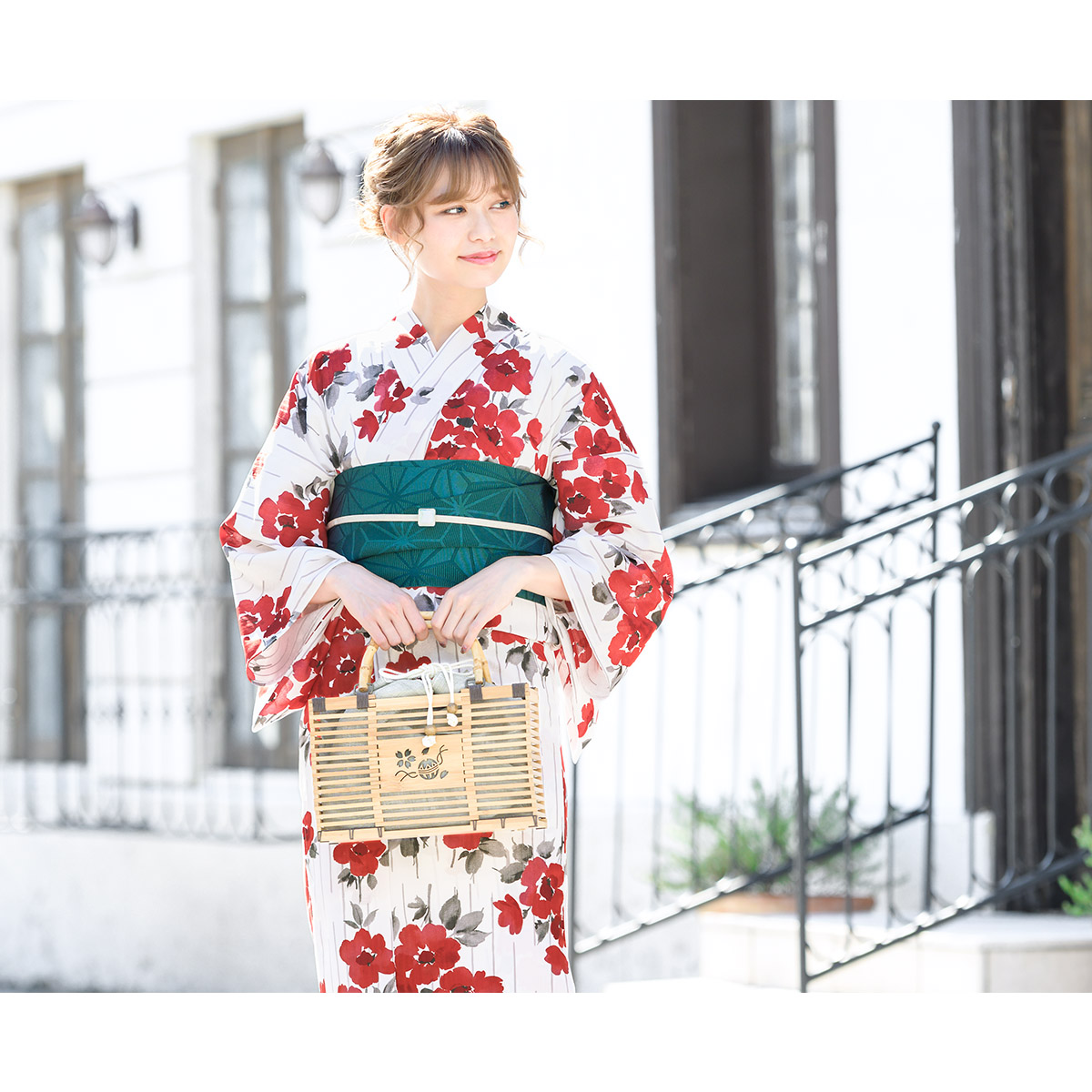 SOUBIEN（創美苑） 浴衣 セット レンタル レディース 浴衣セット 大人