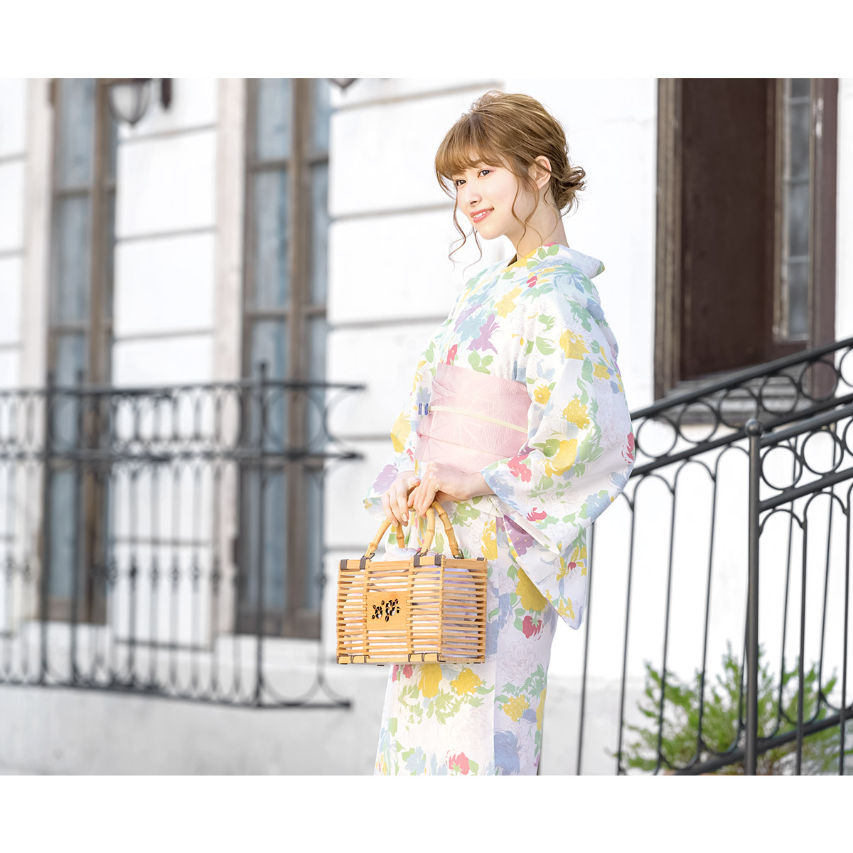 SOUBIEN（創美苑） 浴衣 セット レンタル レディース 浴衣セット 大人