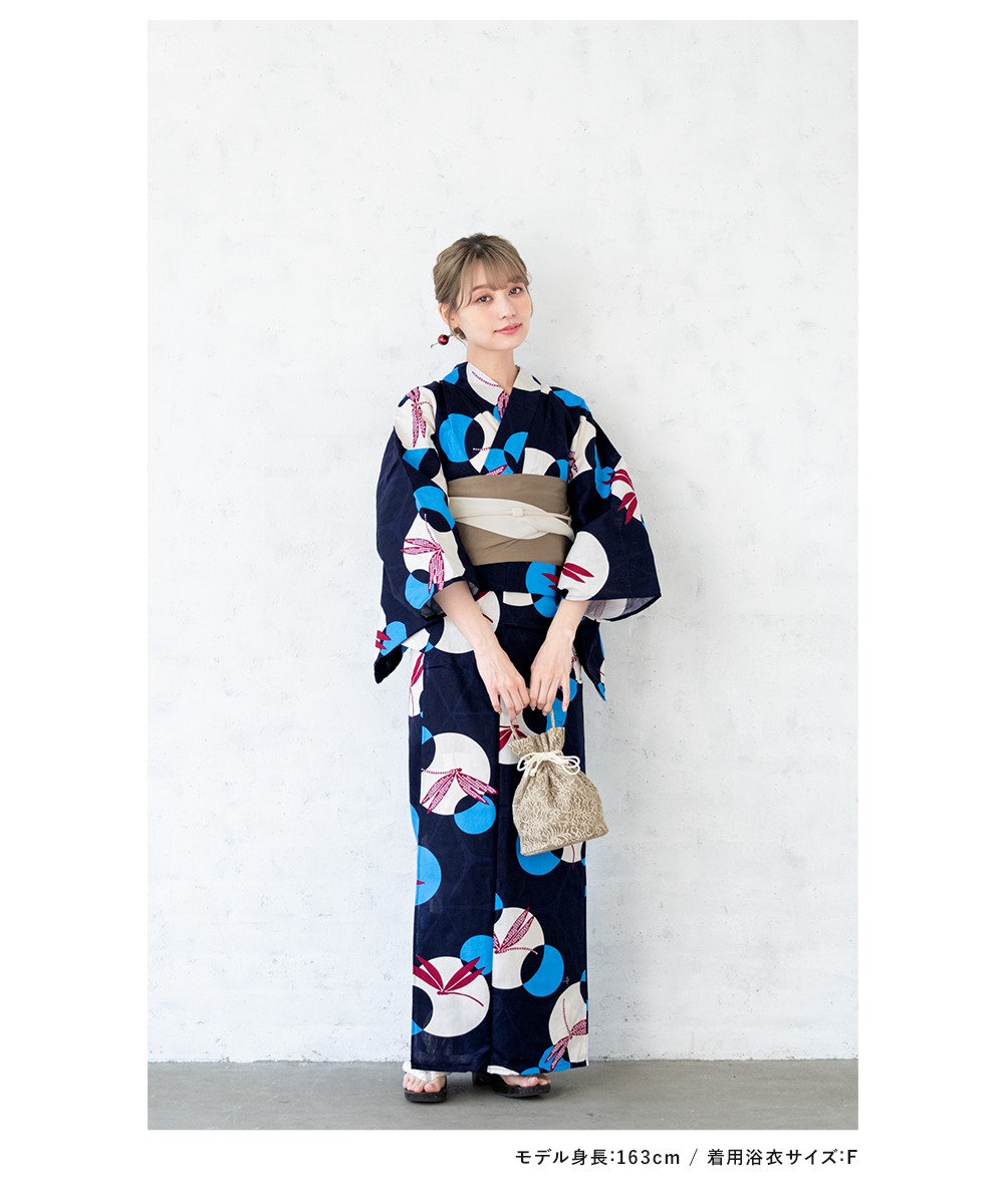 ラスト1点‼️芍薬の余白美が際立つネイビー浴衣セット 楽天市場】浴衣 レディース 2025 新作 【 シャクヤク ネイビー