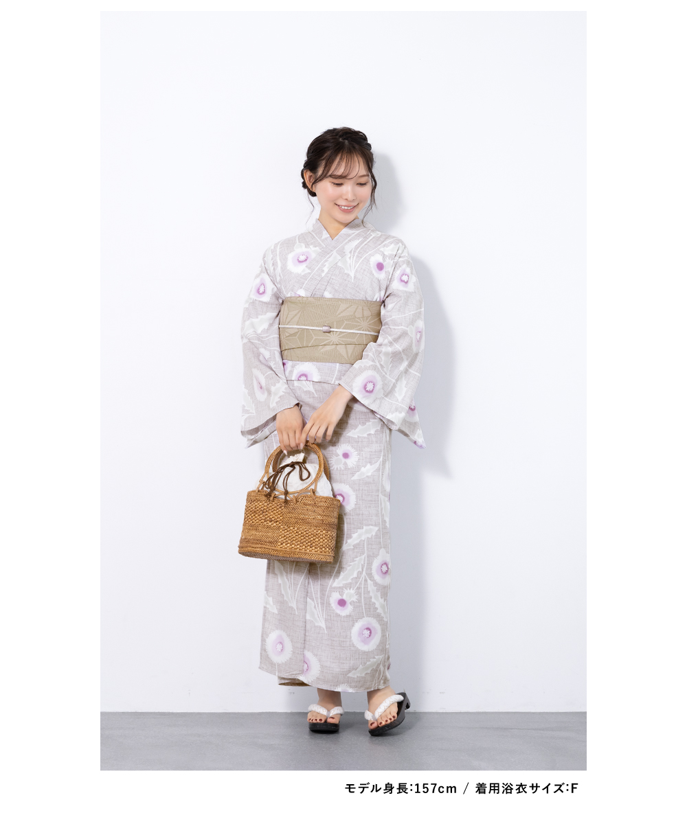 SOUBIEN（創美苑） 浴衣 セット レディース 浴衣セット 半幅帯 新作