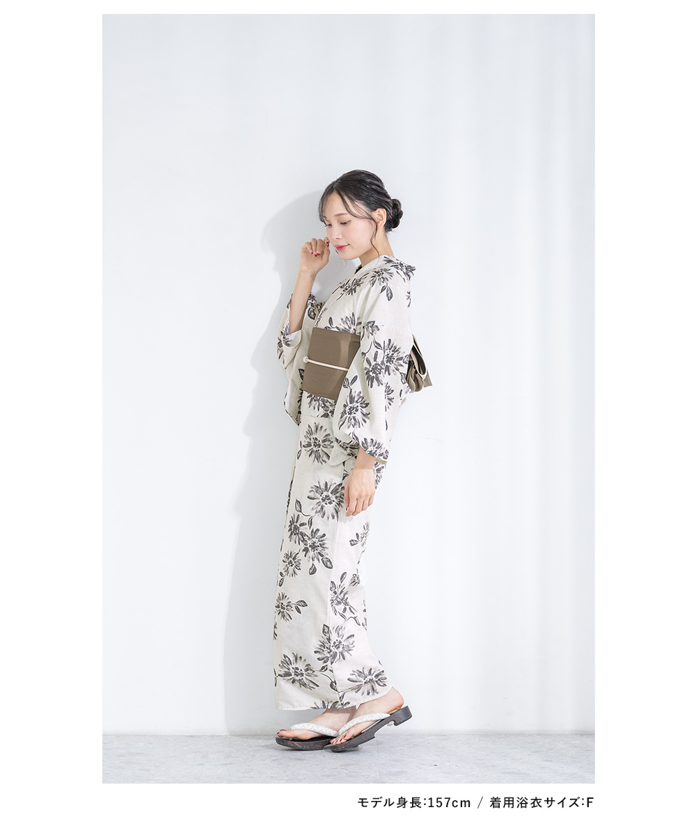 SOUBIEN 浴衣 6点セット soubien_yuset-s1-ykt10085w