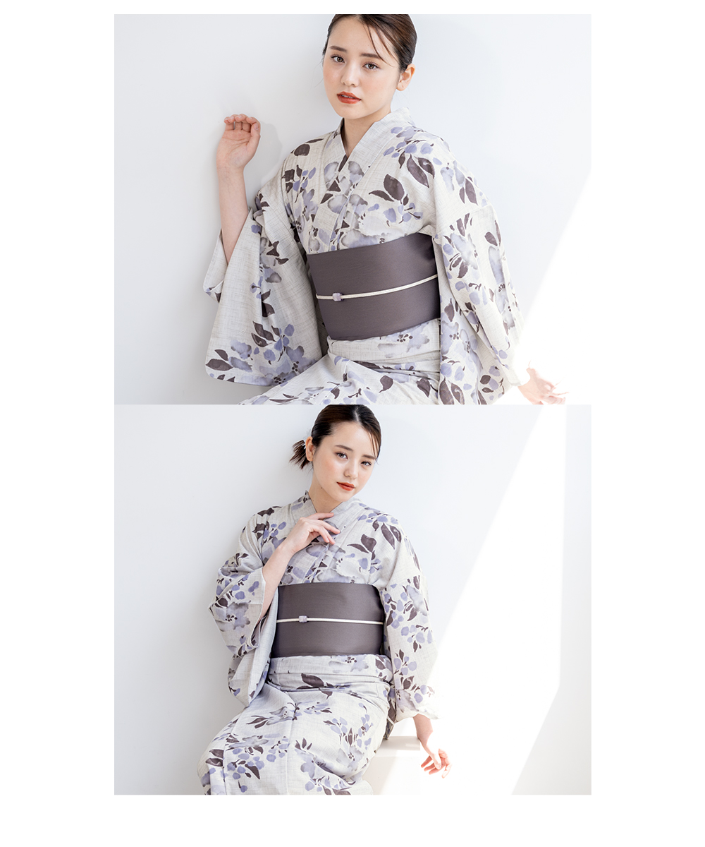 SOUBIEN（創美苑） 浴衣 セット レディース 浴衣セット 半幅帯 新作