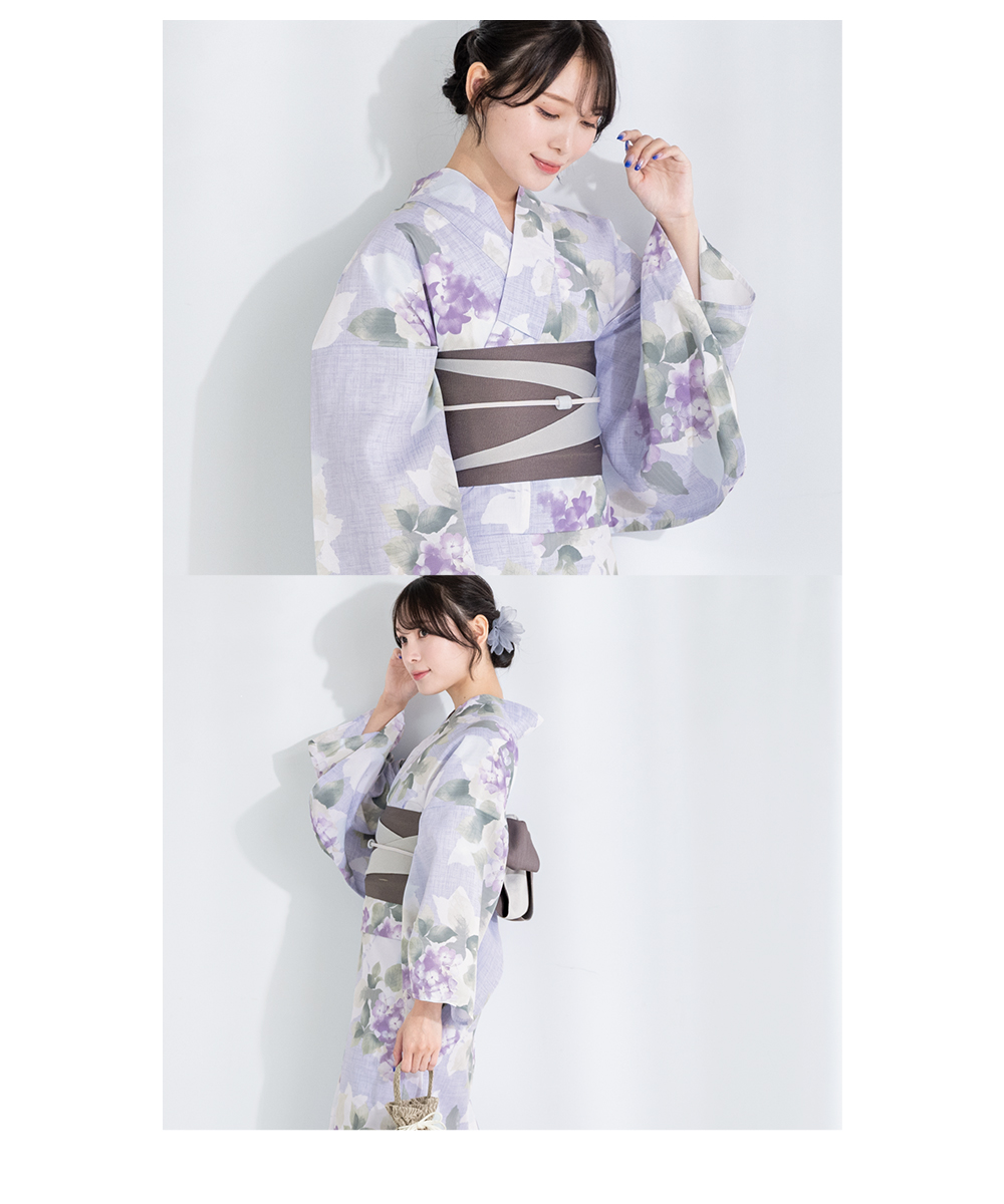 SOUBIEN（創美苑） 浴衣 セット レディース 浴衣セット 半幅帯SOUBIEN