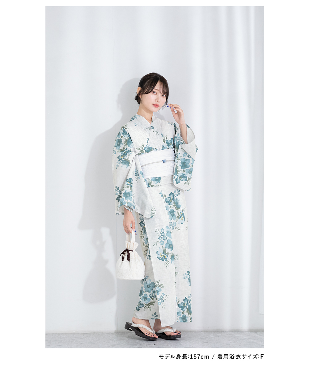 SOUBIEN（創美苑） 浴衣 セット レディース 浴衣セット 兵児帯 新作