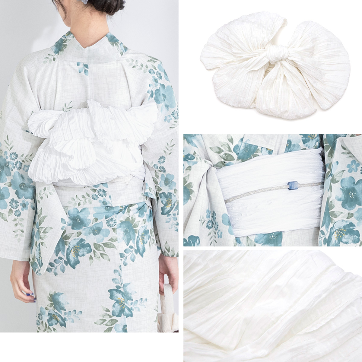 SOUBIEN（創美苑） 浴衣 セット レディース 浴衣セット 兵児帯 新作