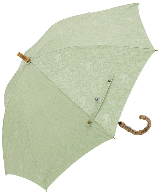 日傘 晴雨兼用 遮光 西陣織 スライド式 ショート 和装 和洋兼用 レディース kobo ベージュ ...