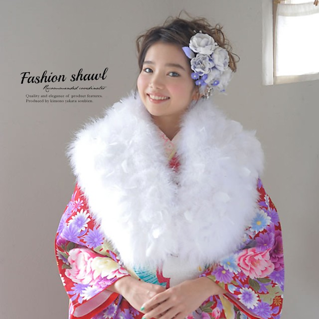 成人式 ファー ショール 羽 ラメ syo18k-k26-3401_1.jpg