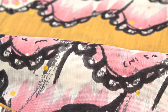 TSUMORI CHISATO（ツモリチサト） 浴衣 レディース 単品 ピンク レース