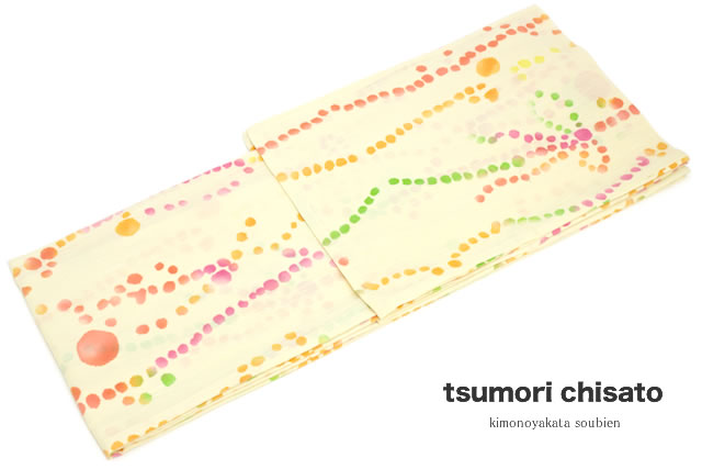 【このはな】tsumori chisato クリーム色、黄色セット 楽天市場】【3点15%OFFクーポン配布中】浴衣 tsumori chisato