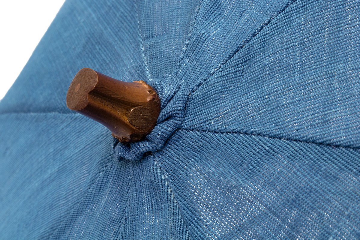 通販ファッション - 藍染麻日傘 鎌倉せいた呉服店購入