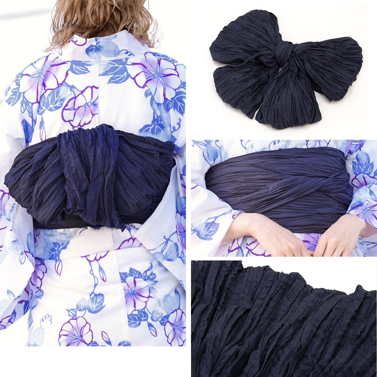 SOUBIEN（創美苑） 浴衣 レディース セット レトロ 浴衣セット 大人 3