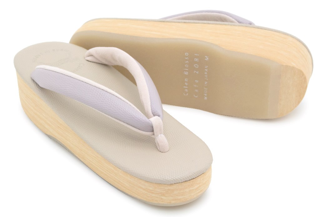 SOUBIEN（創美苑） カフェぞうり 菱屋 カレンブロッソ Calen Blosso 白