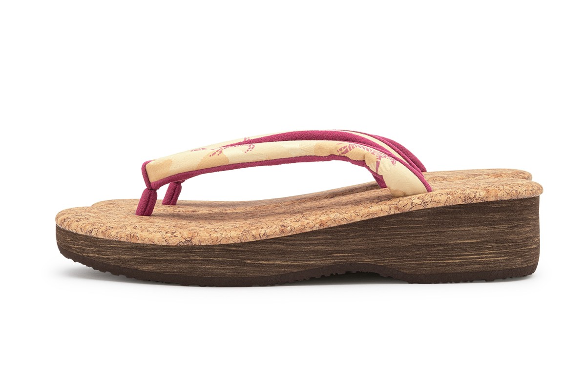 SOUBIEN（創美苑） 草履 レディース カレンブロッソカフェ草履 浴衣 夏