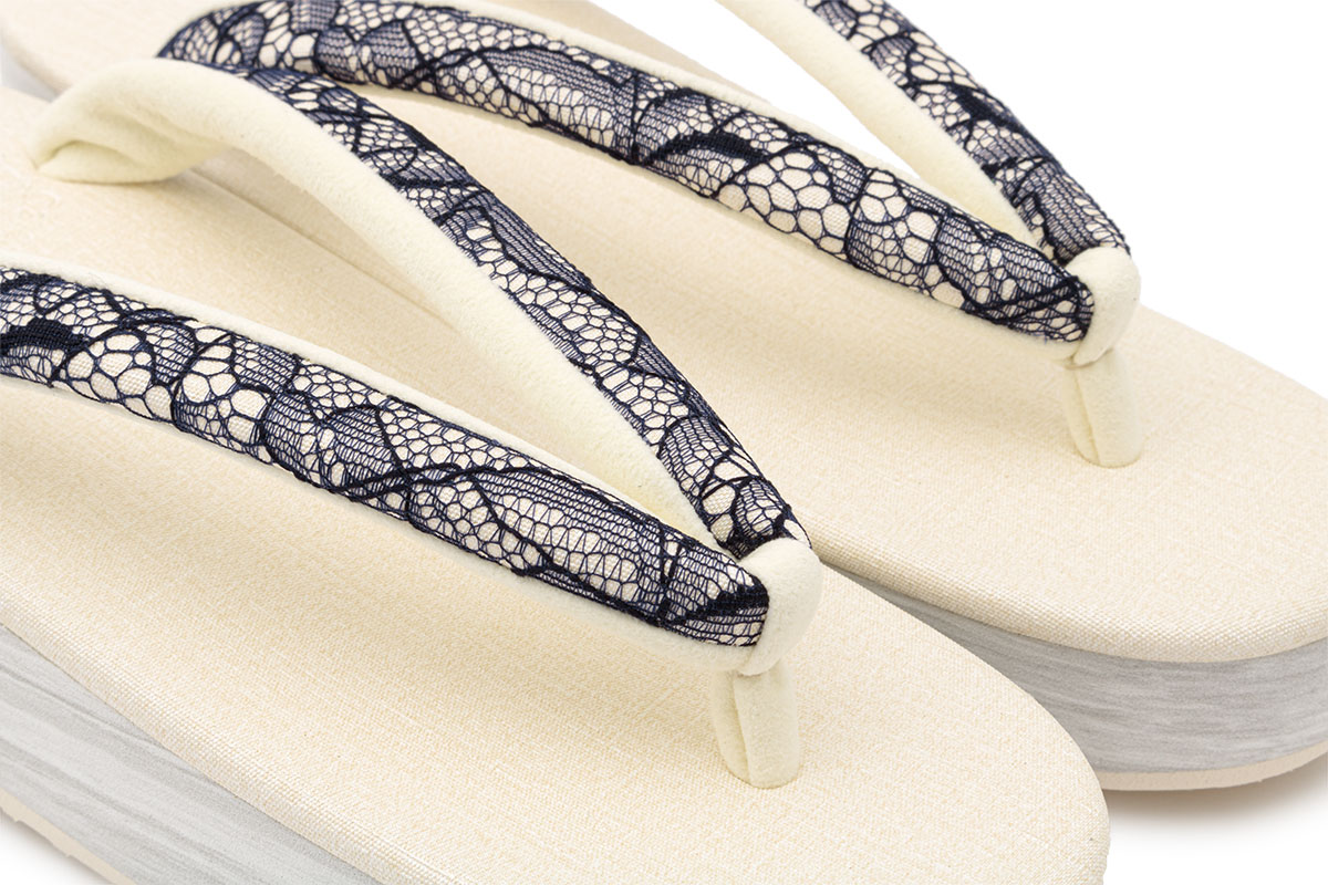 SOUBIEN（創美苑） カレンブロッソ 草履 l s m レディース カフェ