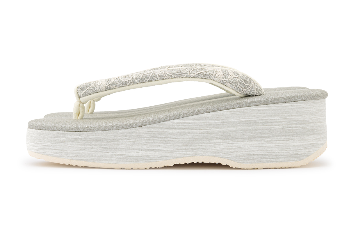 SOUBIEN（創美苑） カレンブロッソ 草履 l s m レディース カフェ