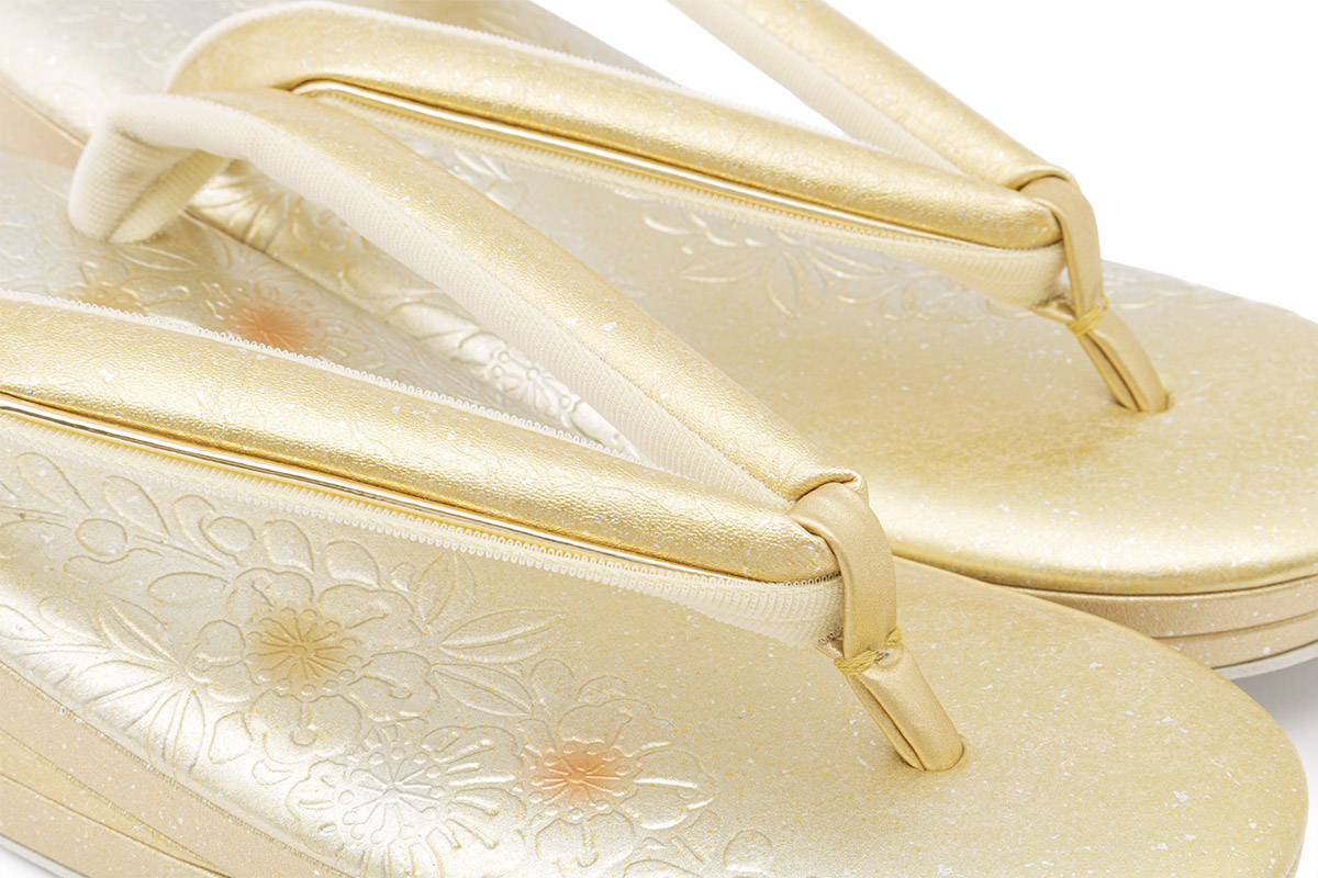 SOUBIEN（創美苑） 草履 レディース 着物 振袖 成人式 袴 卒業式 日本