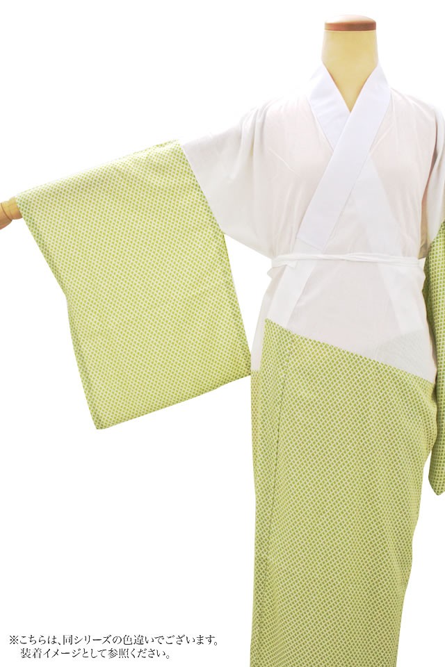 花柄 長襦袢 和装スリップ 花柄 長襦袢 和装スリップ
