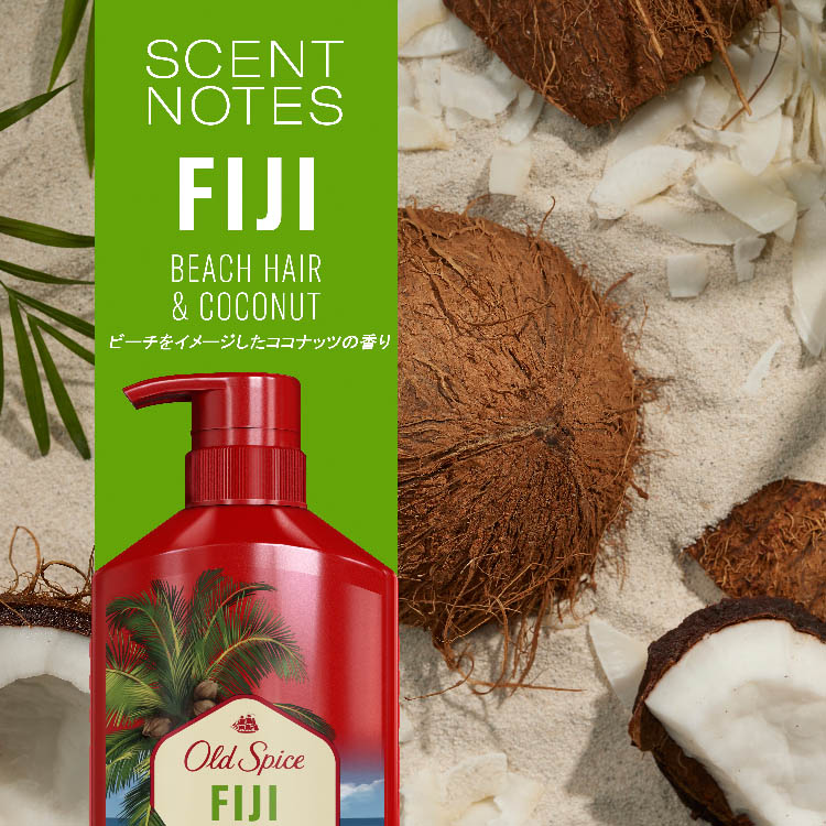 Amazon | Old Spice Fiji 2-in-1 Shampoo & Conditioner - 21.9