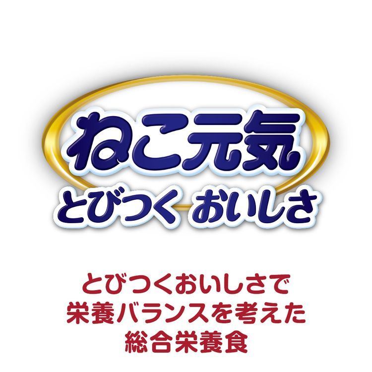 ユニチャーム ねこ元気パウチ 総合栄養食 15歳以上用 まぐろ入り