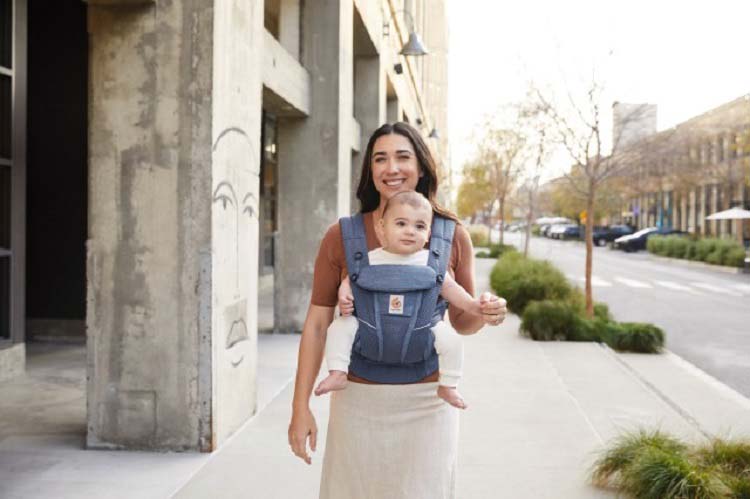 エルゴベビー オムニ ブリーズ Ergobaby OMNI Breeze ヘザードデニム