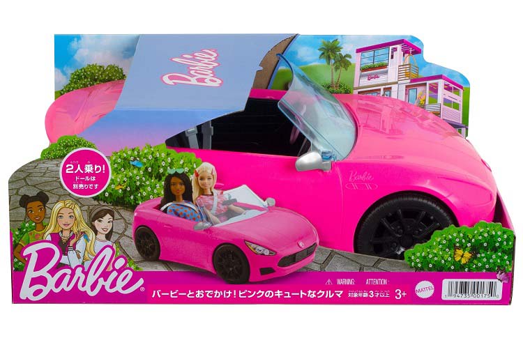 アスティエ クリスマスオーナメント バービー Barbie ピンクの車 アスティエ クリスマスオーナメント バービー Barbie ピンクの車