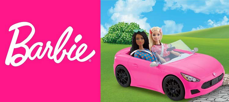 バービー バービーとおでかけ！ ピンクのキュートなクルマ(ドール用