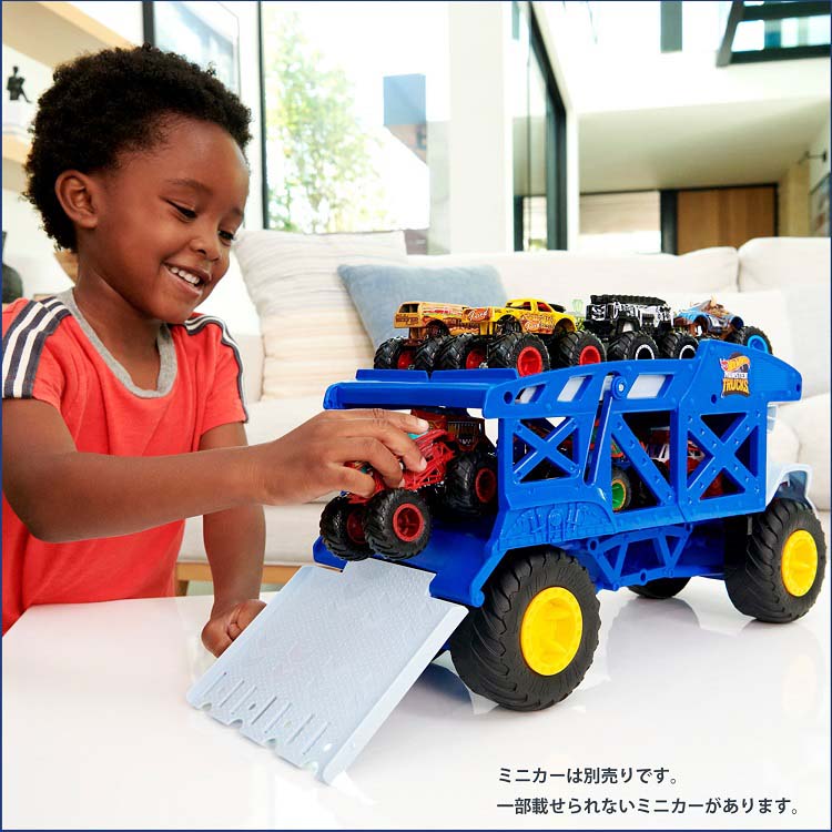 ホットウィール モンスタートラック ムーバー・ライノ 13台セット Amazon | ホットウィール(Hot Wheels) モンスタートラック