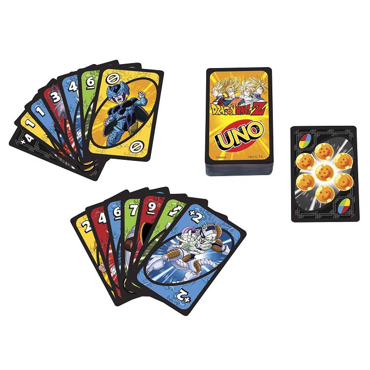 マテルゲーム ウノ(UNO) ドラゴンボールZ カード112枚 2〜10人用 HGJ78 ( 1個 )/ マテルゲーム(Mattel Game) (  カード パーティー テーブルゲーム )