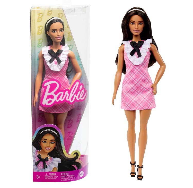 バービー ファッショニスタ フリルピンクワンピース 着せ替え人形 HJT06 ( 1体 )/ バービー(Barbie) : 194735094233  : 爽快ドラッグ - 通販 - Yahoo!ショッピング