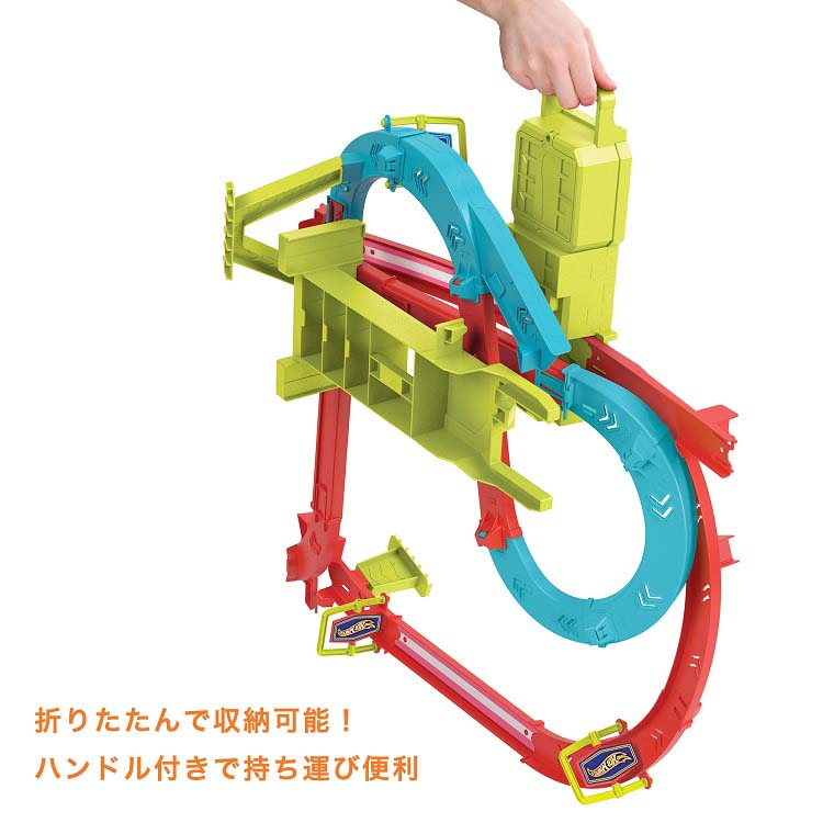 ホットウィール - 未開封♡ホットウィール カスタムカーショー2005 バイヤーズカード＆ピンバッチ ホットウィール ネオンスピーダーズ スピードサーキットセット
