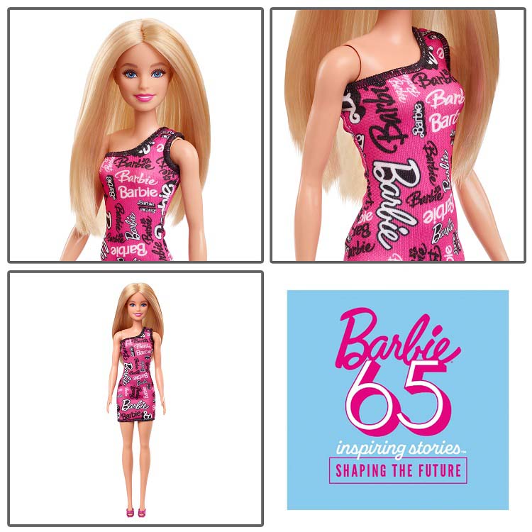 Amazon.co.jp: バービー(Barbie) ピンクコレクション ドール1