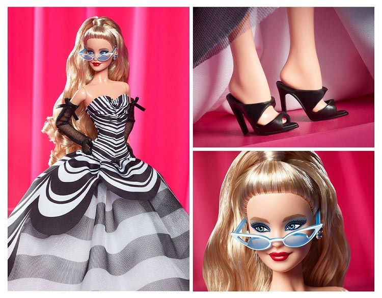 Amazon.co.jp: バービー(Barbie) シグネチャー ブラックバービー