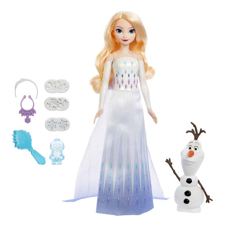 アナと雪の女王 エルサとオラフ ポンっとスタンプ！ ゆきあそび HYH10
