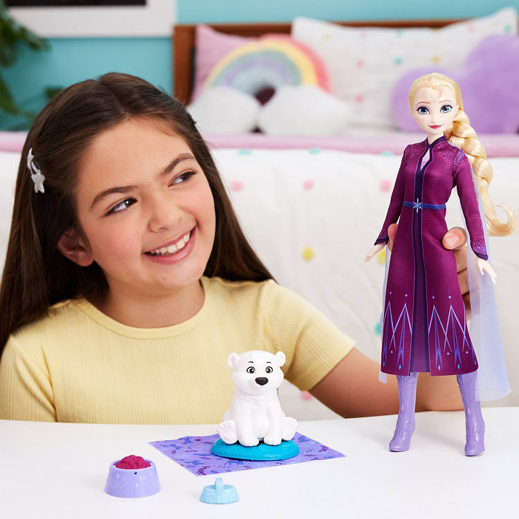 アナと雪の女王 アレンデールのどうぶつたち エルサとしろくま JFG16